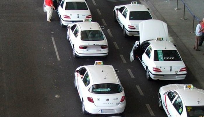 Taxis al aeropuerto en Carabanchel