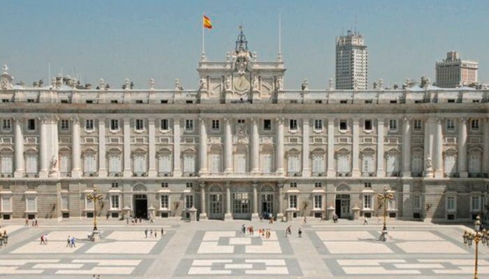 El Palacio Real visita obligada en Madrid