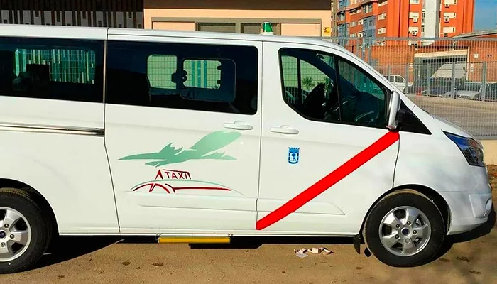Radio Taxi Madrid 7 Plazas