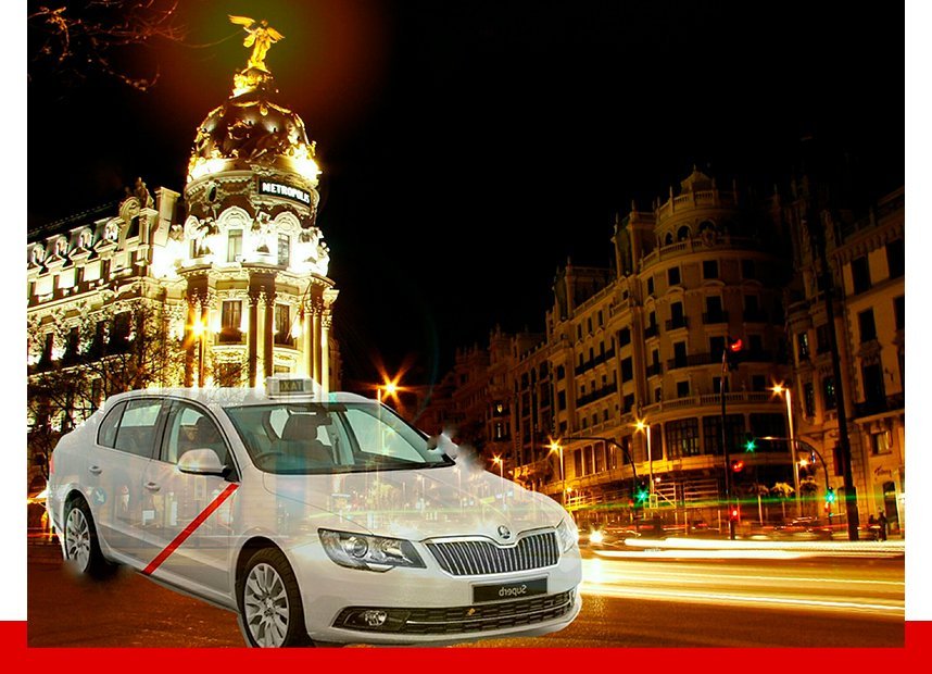 Radio Taxi Madrid Leganes al aeropuerto