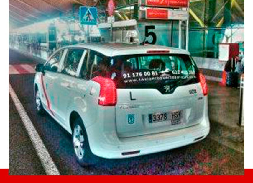 Radio Taxi Madrid Transfer al aeropuerto Barajas