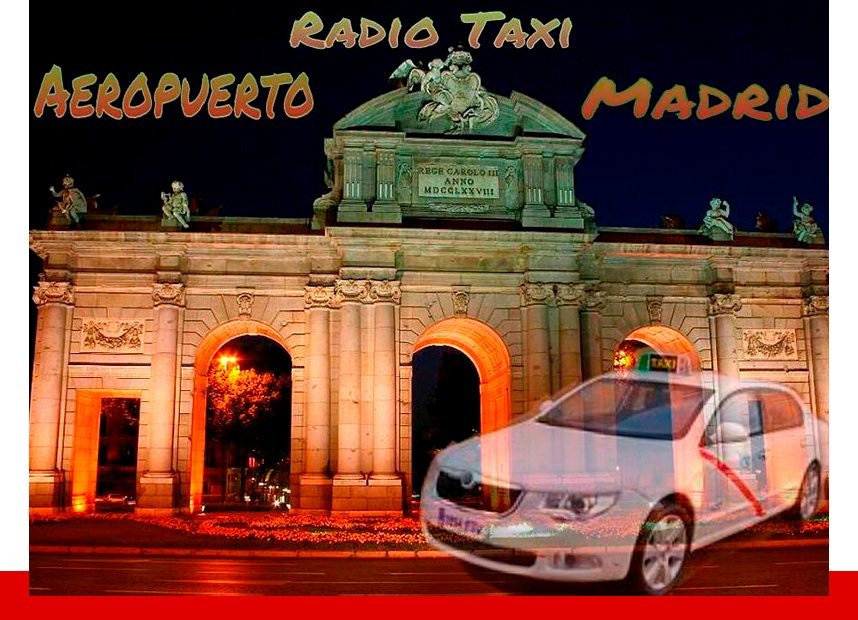 Radio Taxi Madrid Las Rozas al Aeropuerto