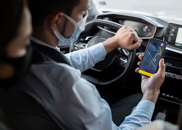 Integración de tecnología en los taxis de Madrid